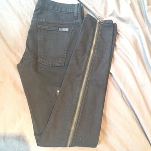Hudson Jeans w Zip Detail